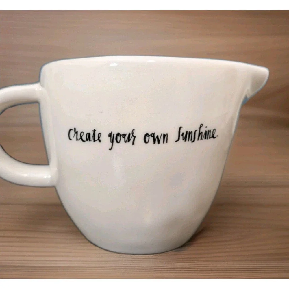 Ray Dunn Creamer Artisan Collection by Magenta Floral Spring Mother's Day Easter